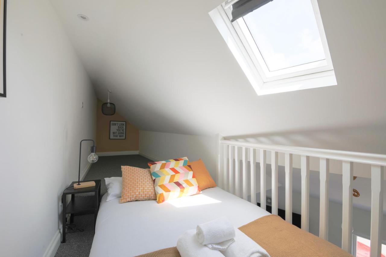 Stayright Cosy Mezzanine Flat In Vibrant Area - Walking Distance To Central Cardiff Exterior foto