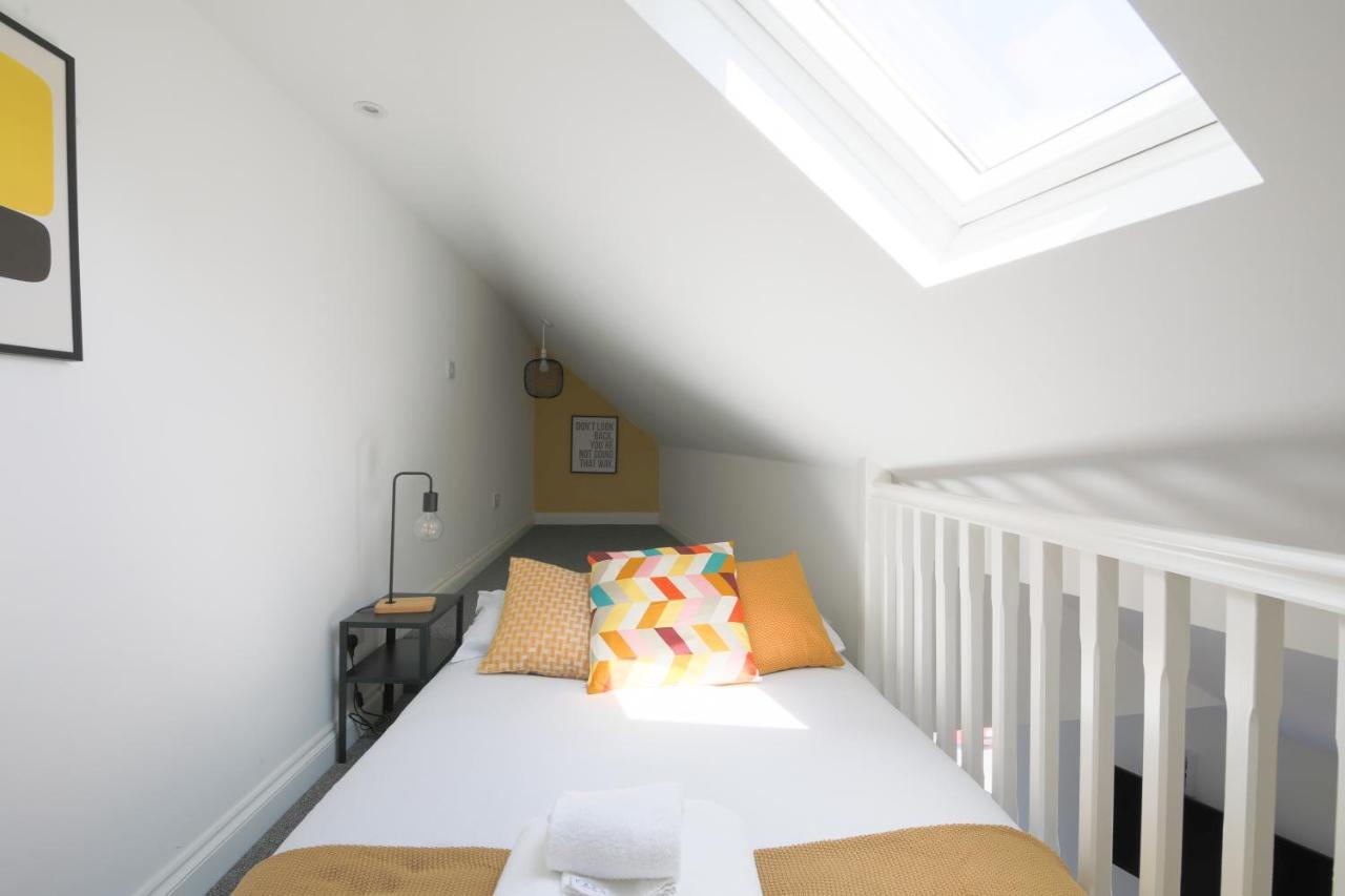 Stayright Cosy Mezzanine Flat In Vibrant Area - Walking Distance To Central Cardiff Exterior foto